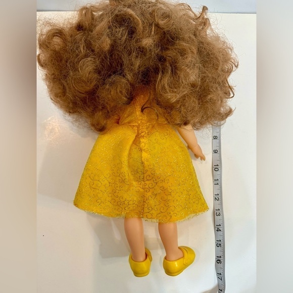 Disney Princess Dolls Belle 16” and Rapunzel 14” Toys - Picture 7 of 7